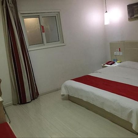 Thank Inn Chain Hotel Shandong Qingdao Laixi Nanjing Road Eksteriør billede