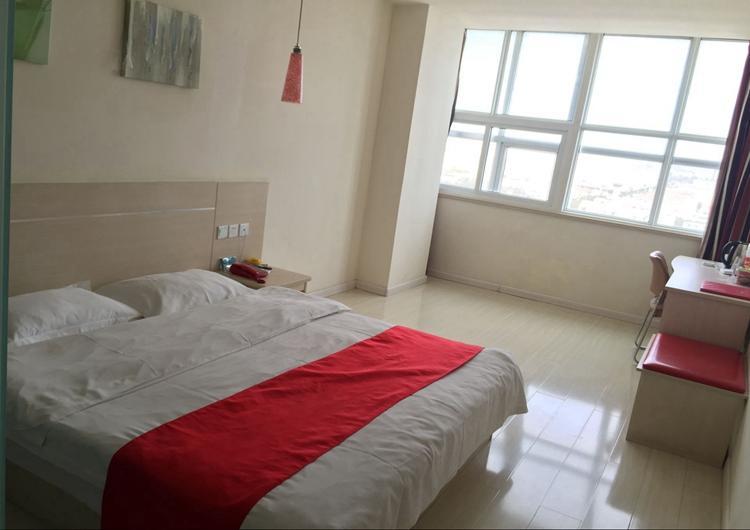Thank Inn Chain Hotel Shandong Qingdao Laixi Nanjing Road Eksteriør billede