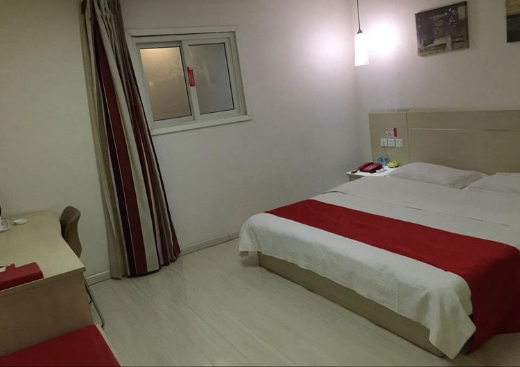 Thank Inn Chain Hotel Shandong Qingdao Laixi Nanjing Road Eksteriør billede
