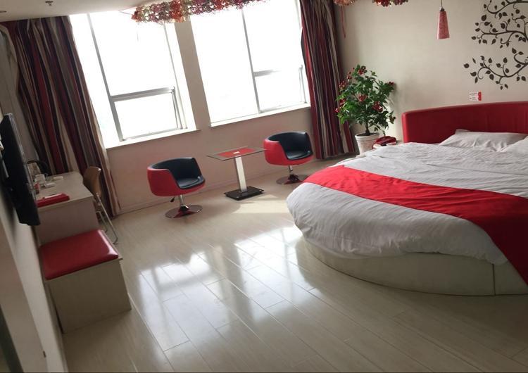 Thank Inn Chain Hotel Shandong Qingdao Laixi Nanjing Road Eksteriør billede
